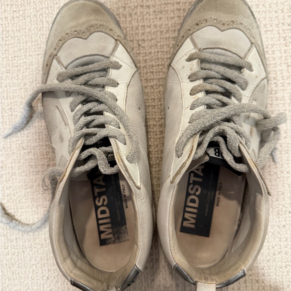 Golden Goose high top sneakers - size 8.5 women’s - Picture 2 of 6